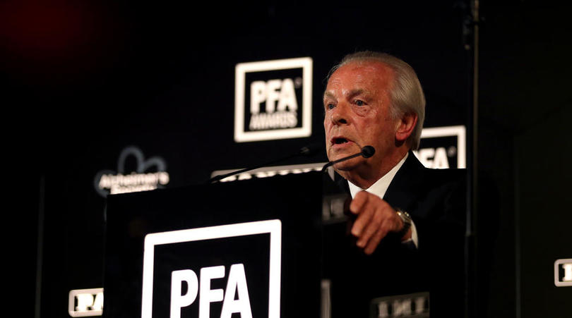 Chief Executive of the PFA Gordon Taylor