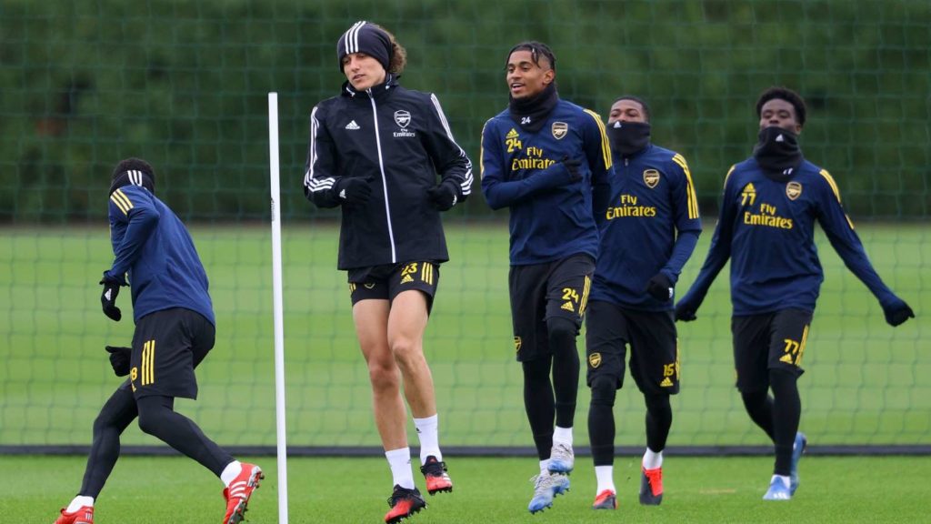 Arsenal players approved for training return