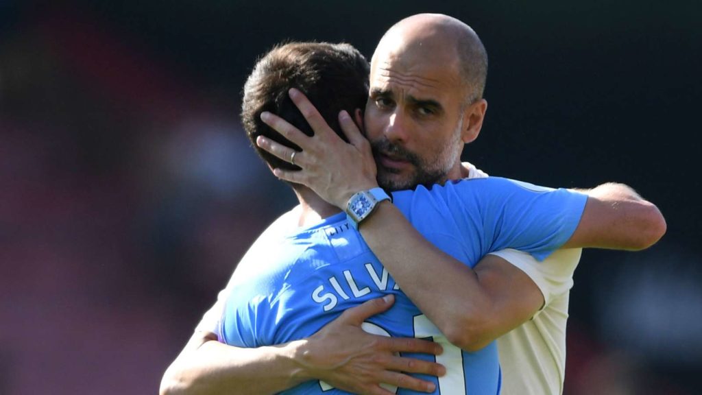 Silva uncertain about life after Man City