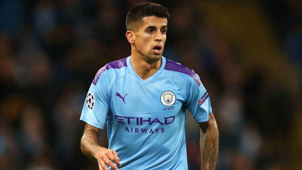 Cancelo could be on his way out of Man City