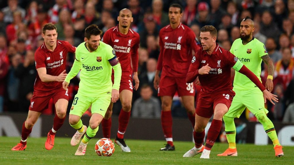 Henderson reveals why he didn't ask for Messi's shirt