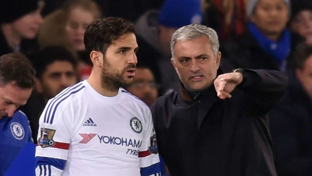 What Mourinho told Fabregas to convince him to join Chelsea