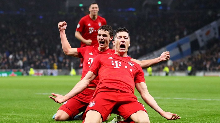 Bayern Munich Lewandowski