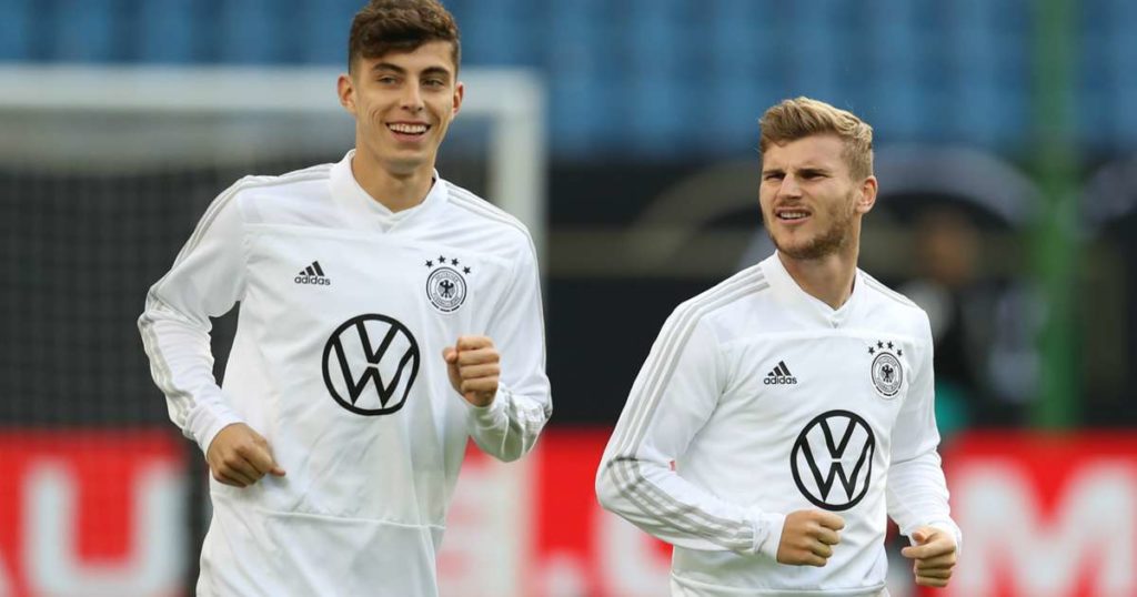 Werner & Havertz are great players - Klopp