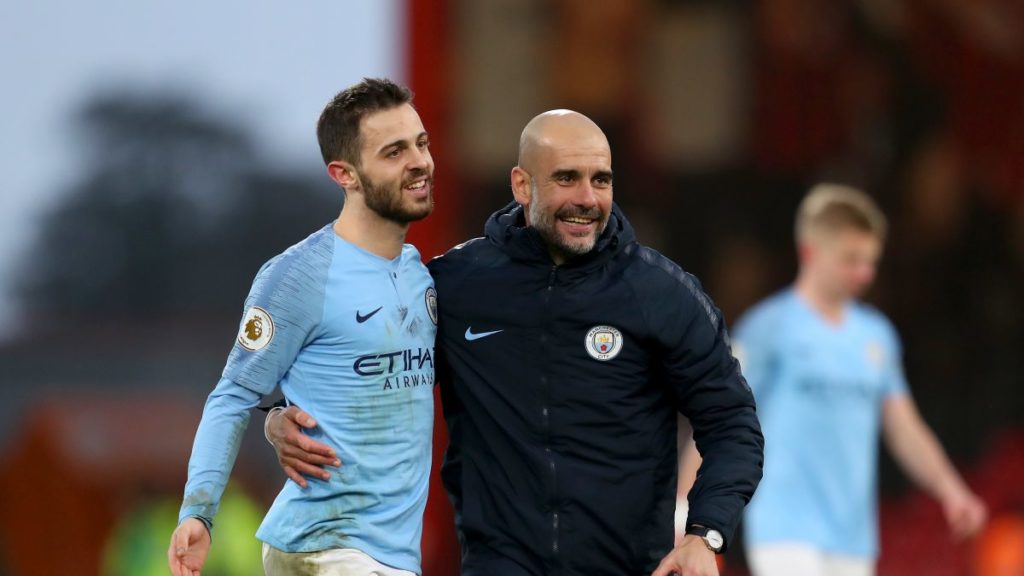 Guardiola has lifted Silva to another level - Gomes