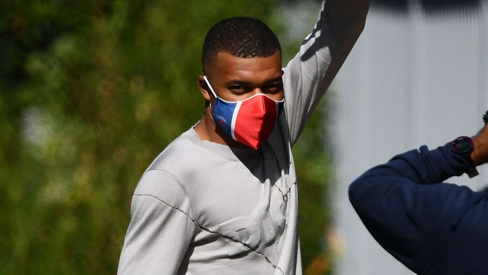 PSG star Mbappe