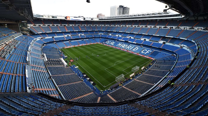 Santiago Bernabeu Real Madrid La Liga