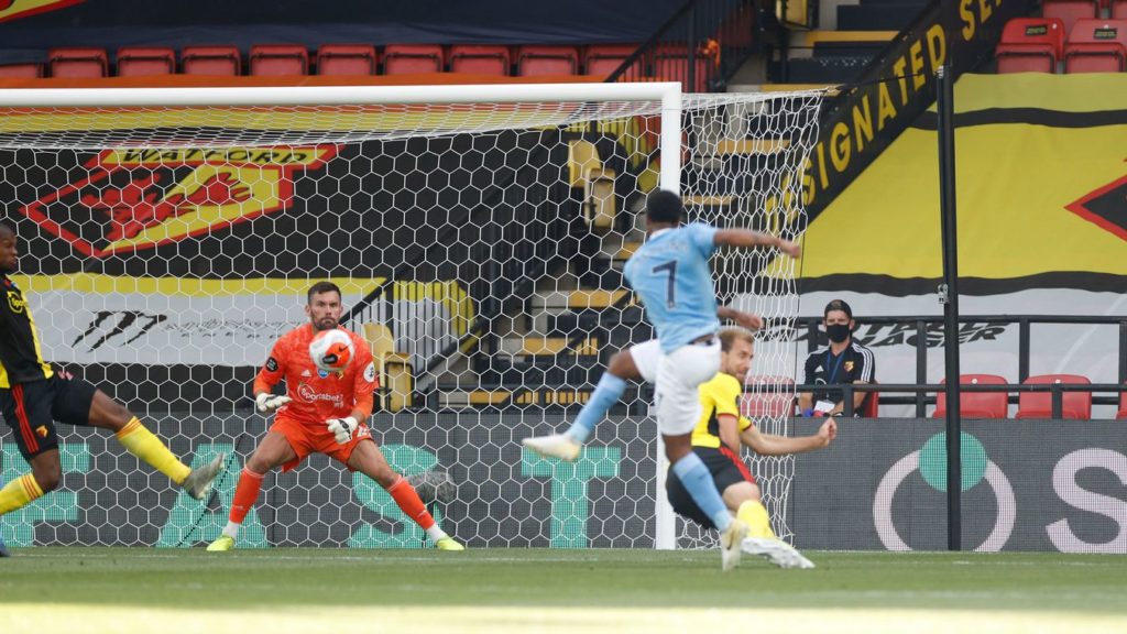 Man City run riot against Watford