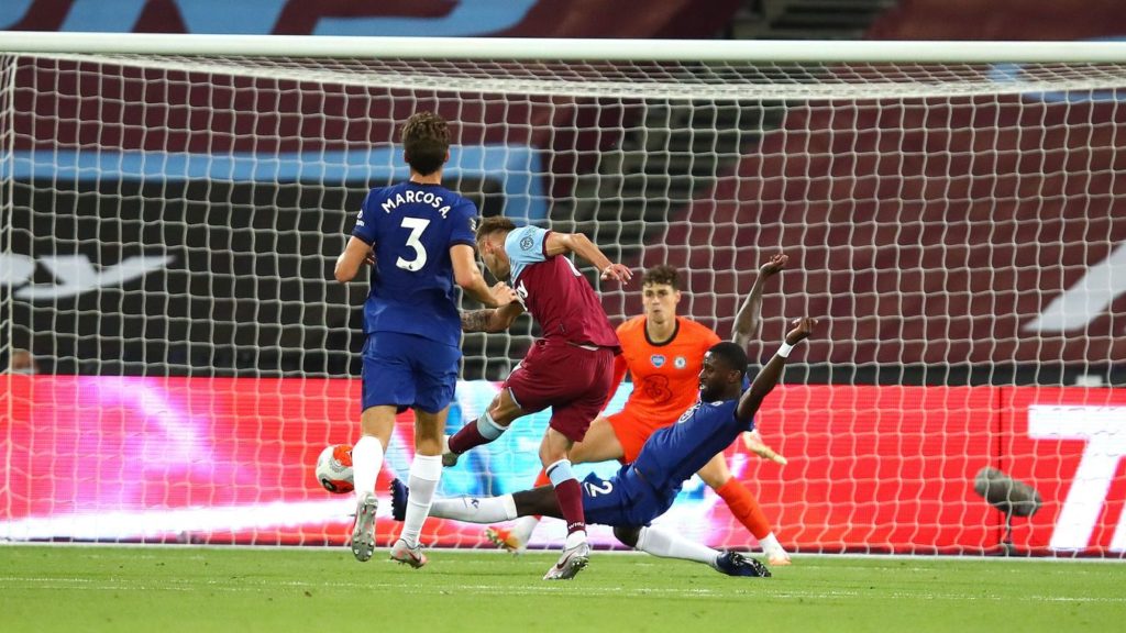 West Ham stun Chelsea in derby thriller