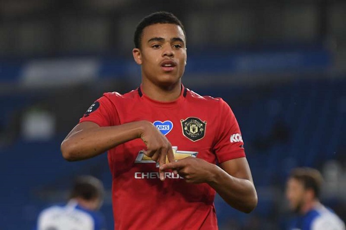 Mason Greenwood Manchester United