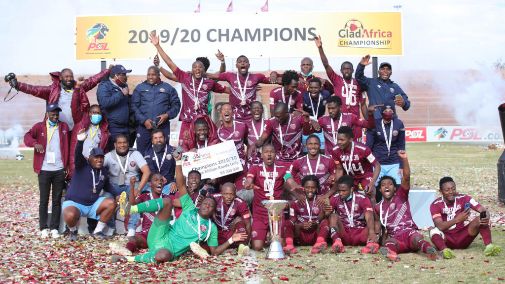 Watch: Swallows FC secure promotion to PSL