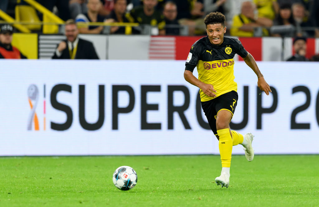 Man United prepared to walk away from Sancho transfer