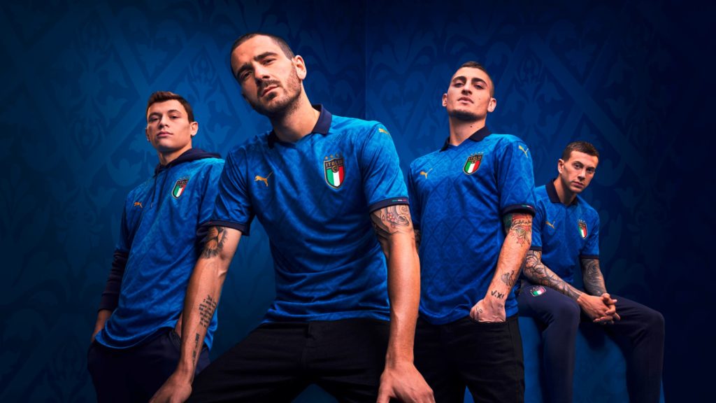 PUMA presents new FIGC home kit