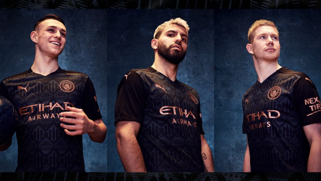 PUMA launches Man City away shirt