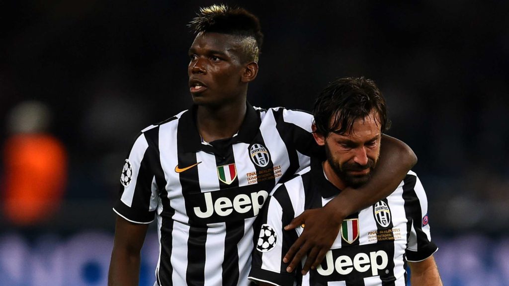 Pogba 'the ideal gift' for Pirlo at Juventus - Toni