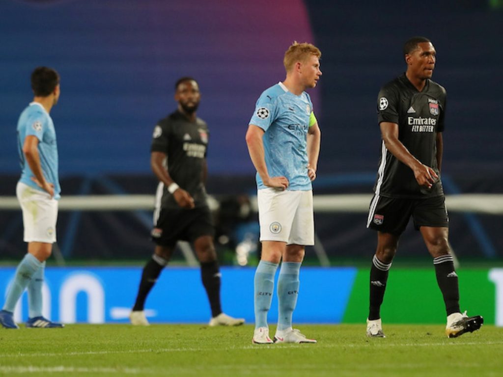 De Bruyne hurting after shock Champions League exit