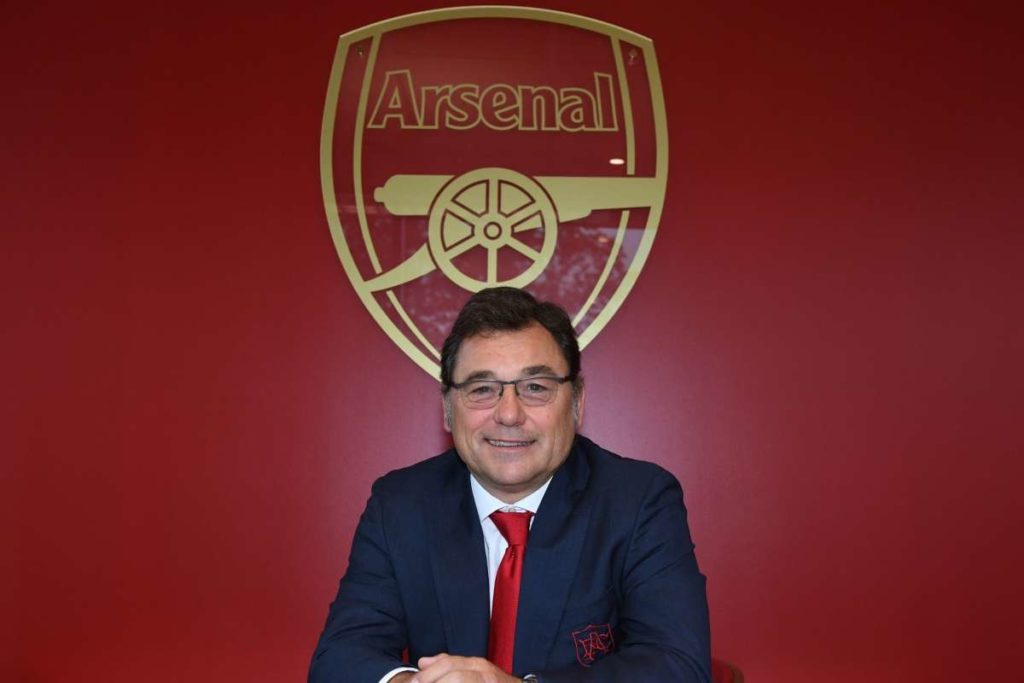 Sanllehi 'frustrated and powerless' but has 'no anger' after Arsenal departure