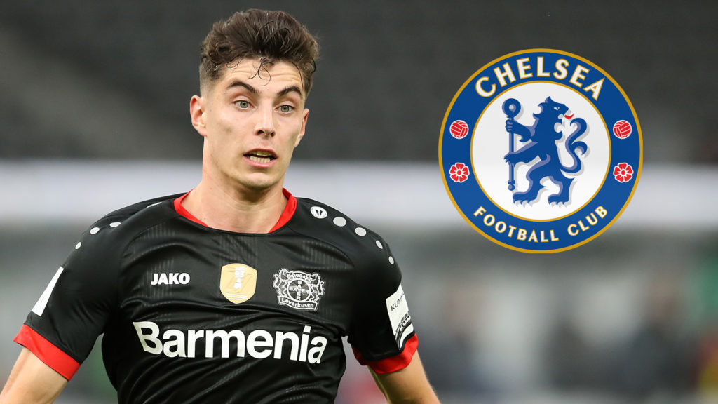 Chelsea reach agreement on £72m Havertz fee with Bayer