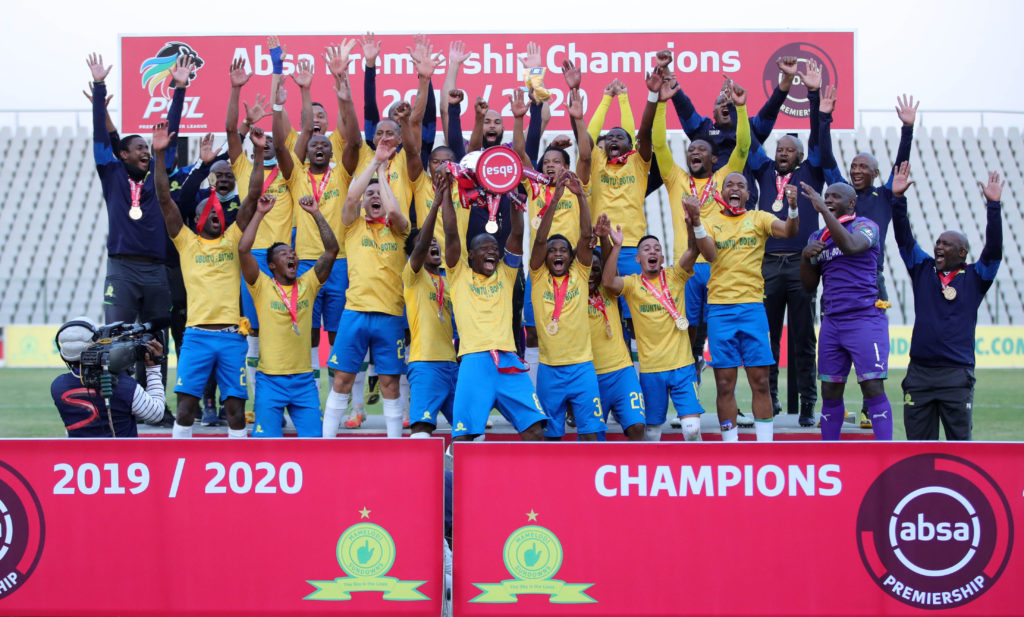 Sundowns crowned PSL champions