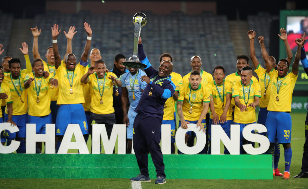 Pitso: I'm happy we won but the PSL title is bigger