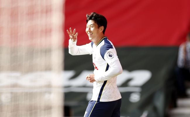 Premier League star Son of Tottenham