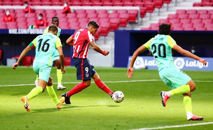 Luis Suarez of Atletico Madrid