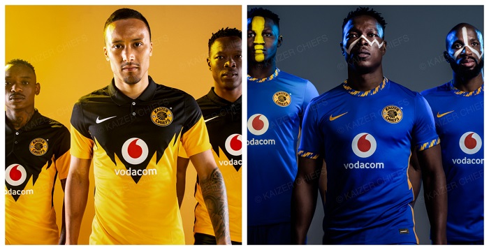 New Kaizer Chiefs kit