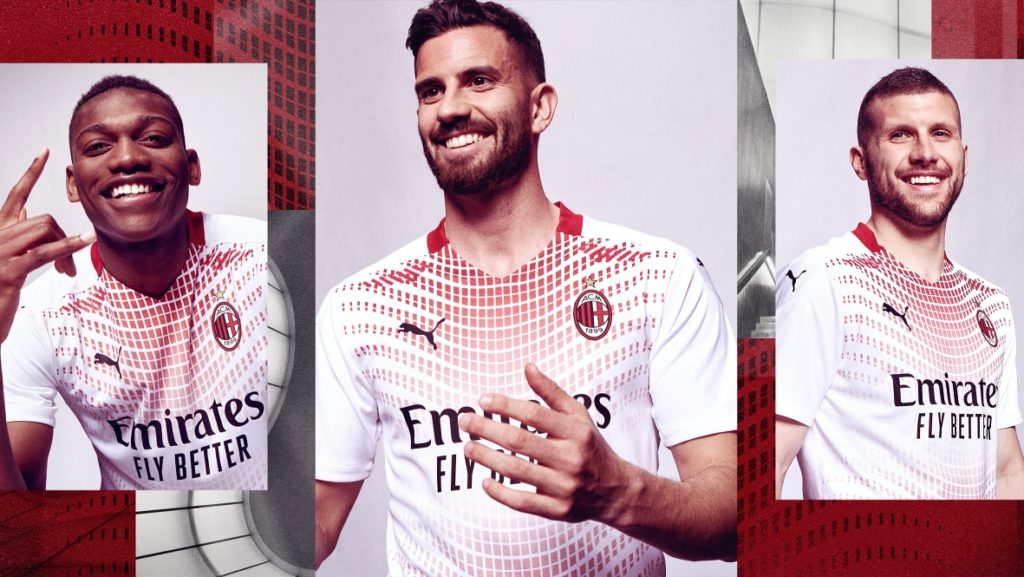 PUMA unveils new AC Milan away kit