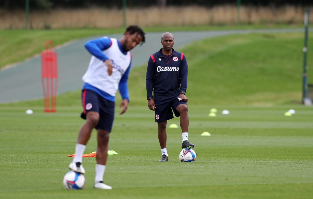 Fortune appointed first-team coach at Reading