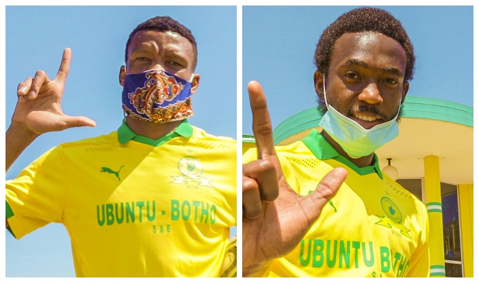 Shalulile and Mvala Sundowns