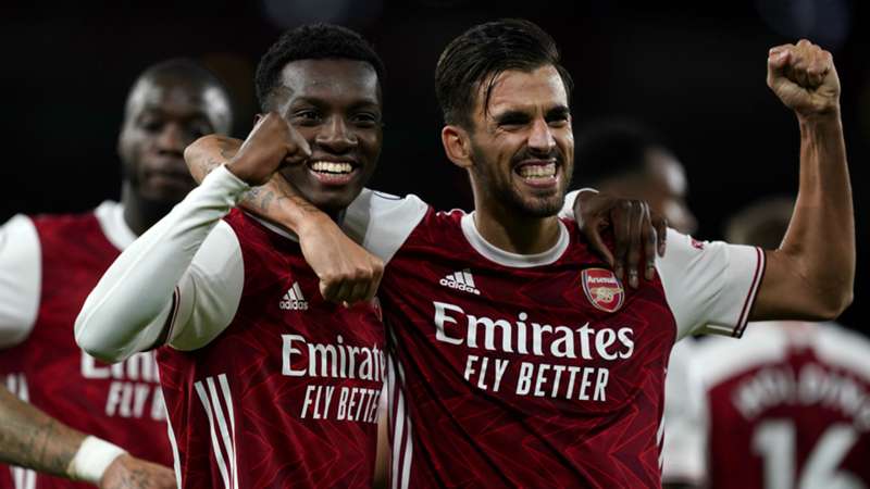 Nketiah fires Arsenal to victory over West Ham